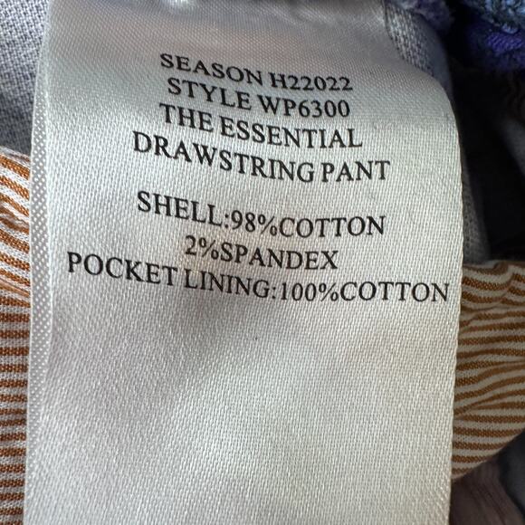 Wildfang Blue Floral Straight Leg Pants - Picture 7 of 10